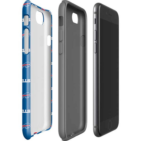 NFL Buffalo Bills Blitz Series iPhone SE (2nd & 3rd Gen) Pro Case