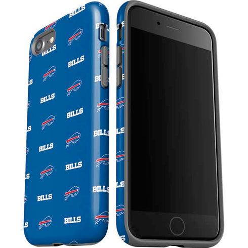 NFL Buffalo Bills Blitz Series iPhone SE (2nd & 3rd Gen) Pro Case