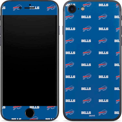 NFL Buffalo Bills Blitz Series iPhone SE (2nd & 3rd Gen) Skin