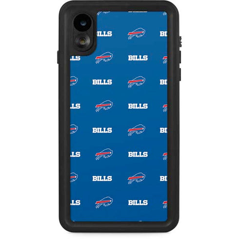 NFL Buffalo Bills Blitz Series iPhone XR Waterproof Case