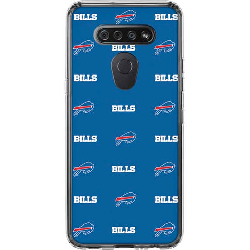 NFL Buffalo Bills Blitz Series LG K51/Q51 Clear Case