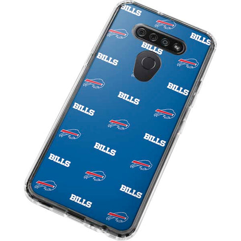 NFL Buffalo Bills Blitz Series LG K51/Q51 Clear Case