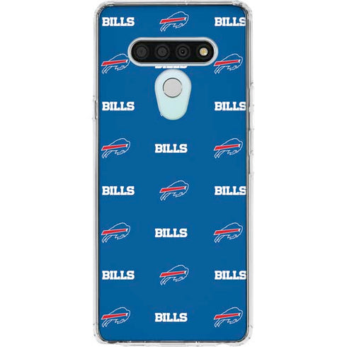 NFL Buffalo Bills Blitz Series LG Stylo 6 Clear Case