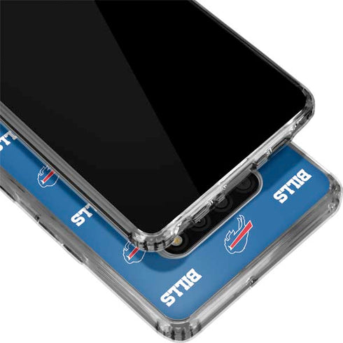 NFL Buffalo Bills Blitz Series LG Stylo 6 Clear Case