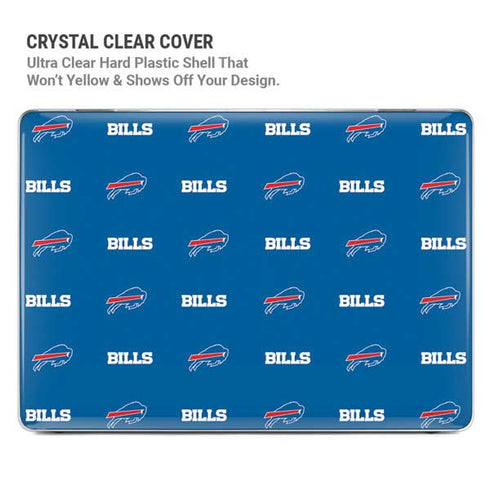 NFL Buffalo Bills Blitz Series MacBook Pro 13in (2020) Case plus Skin