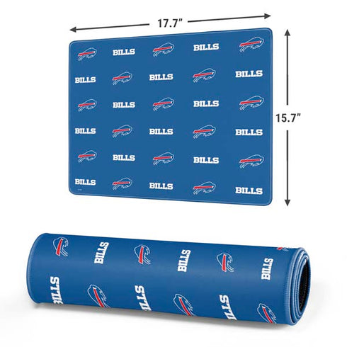 NFL Buffalo Bills Blitz Series Gaming Mouse Pad