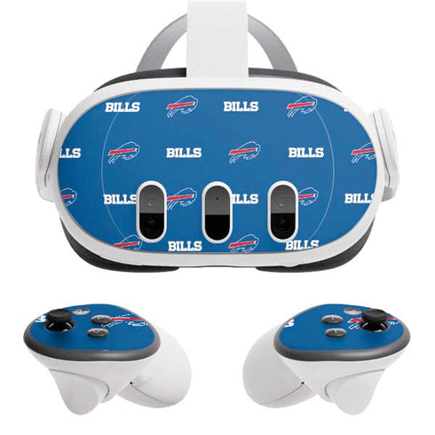 NFL Buffalo Bills Blitz Series Meta Quest 3 Skin