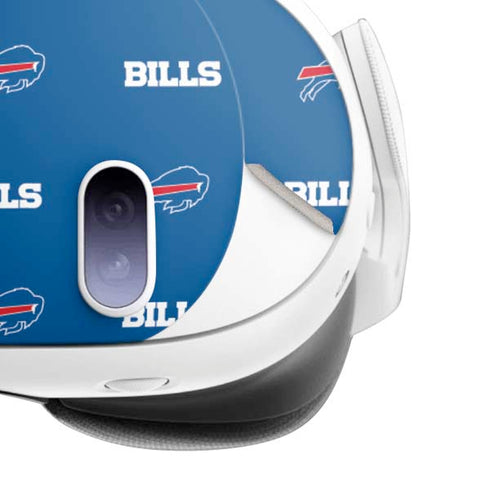 NFL Buffalo Bills Blitz Series Meta Quest 3 Skin