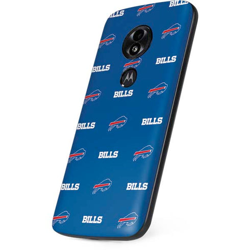 NFL Buffalo Bills Blitz Series Moto E5 Play Skin
