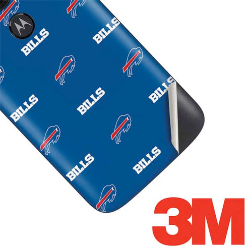 NFL Buffalo Bills Blitz Series Moto E5 Play Skin