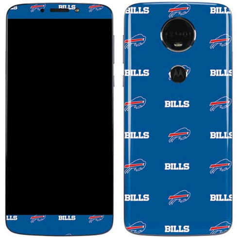 NFL Buffalo Bills Blitz Series Moto E5 Plus Skin