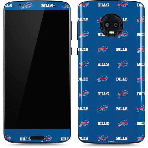 NFL Buffalo Bills Blitz Series Moto G6 Skin