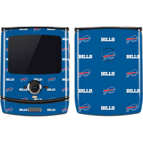 NFL Buffalo Bills Blitz Series Motorola RAZR Skin
