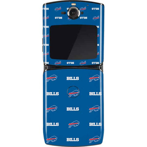 NFL Buffalo Bills Blitz Series Motorola RAZR Skin