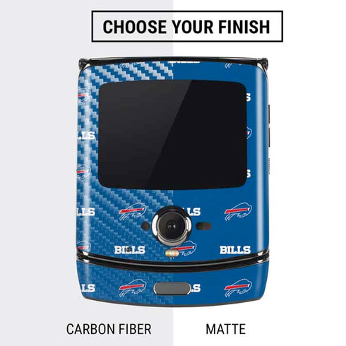 NFL Buffalo Bills Blitz Series Motorola RAZR Skin