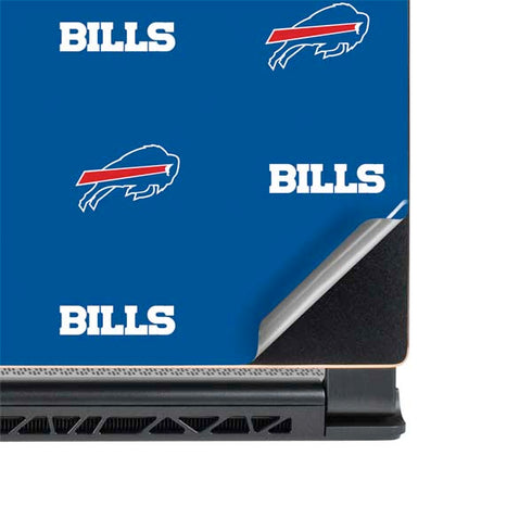 NFL Buffalo Bills Blitz Series MSI GS65 Stealth Laptop Skin