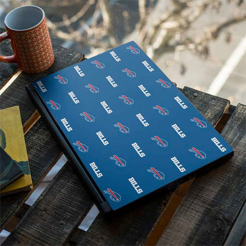NFL Buffalo Bills Blitz Series MSI GS65 Stealth Laptop Skin