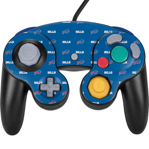 NFL Buffalo Bills Blitz Series Nintendo GameCube Controller Skin