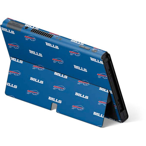 NFL Buffalo Bills Blitz Series Nintendo Switch OLED (2021) Skin