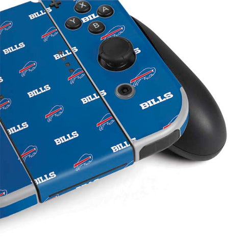 NFL Buffalo Bills Blitz Series Nintendo Switch OLED (2021) Skin