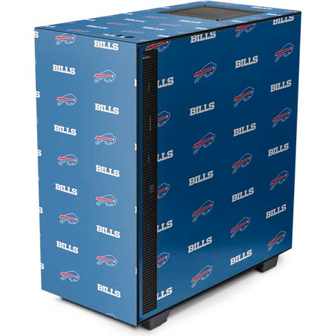 NFL Buffalo Bills Blitz Series NZXT H510 Compact ATX Mid-Tower Case Skin