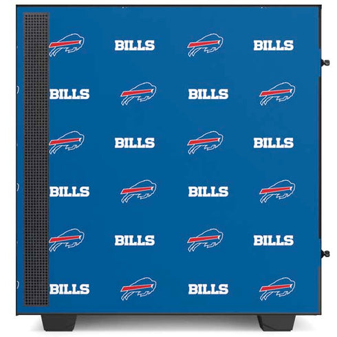 NFL Buffalo Bills Blitz Series NZXT H510 Compact ATX Mid-Tower Case Skin