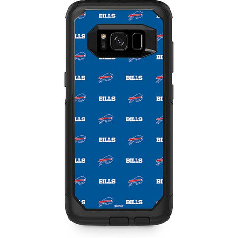 NFL Buffalo Bills Blitz Series Otterbox Commuter Galaxy Skin