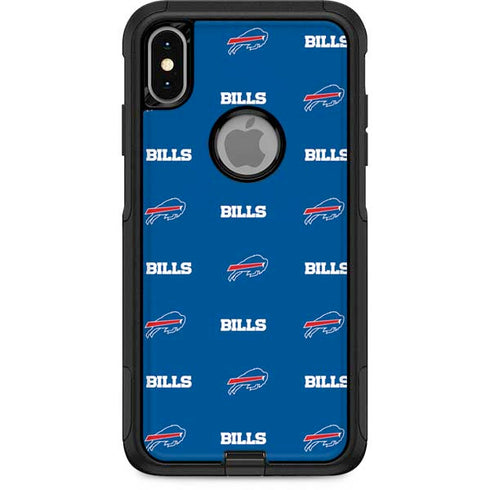 NFL Buffalo Bills Blitz Series Otterbox Commuter iPhone Skin
