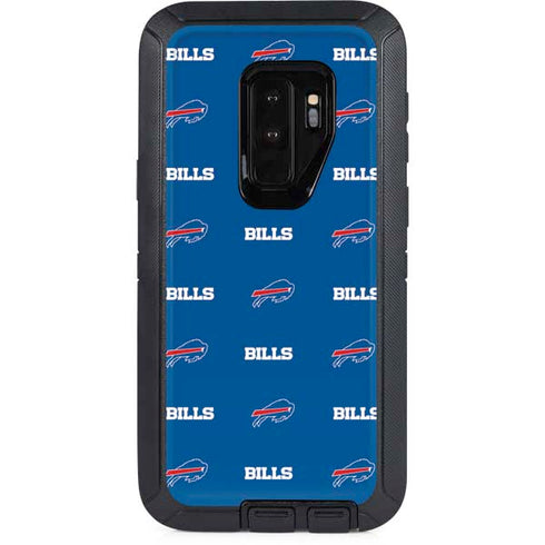 NFL Buffalo Bills Blitz Series Otterbox Defender Galaxy Skin