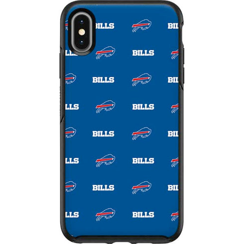 NFL Buffalo Bills Blitz Series Otterbox Symmetry iPhone Skin