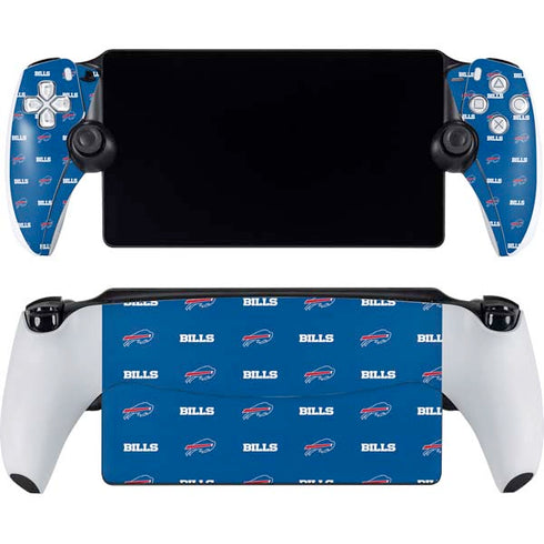 NFL Buffalo Bills Blitz Series PlayStation Portal Remote Player Skin