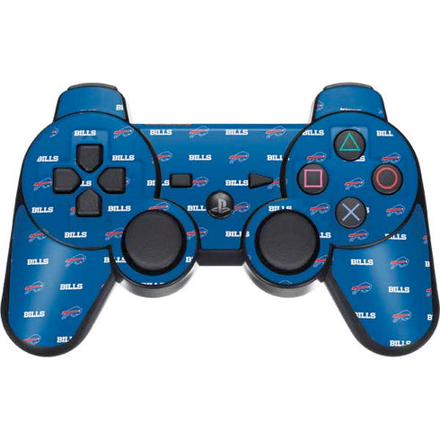 NFL Buffalo Bills Blitz Series PS3 Dual Shock wireless controller Skin