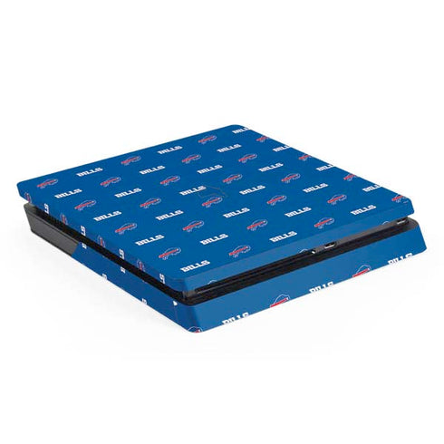 NFL Buffalo Bills Blitz Series PS4 Slim Skin