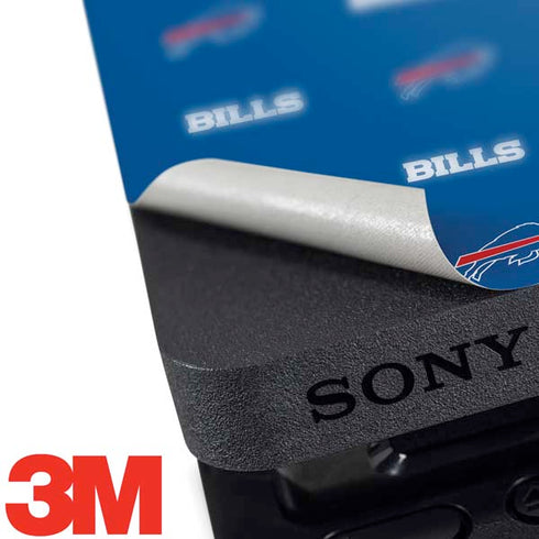NFL Buffalo Bills Blitz Series PS4 Slim Skin