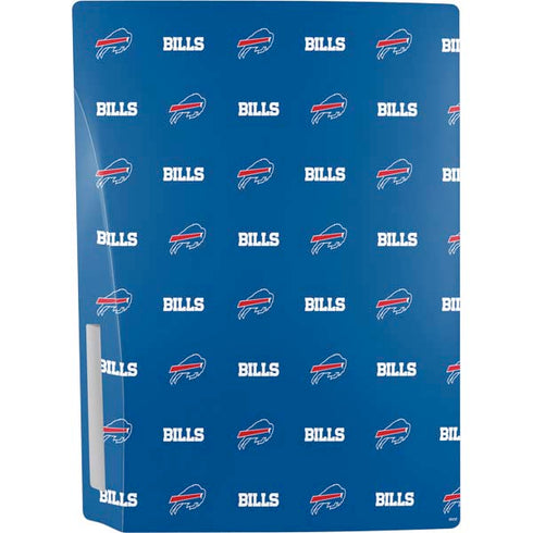 NFL Buffalo Bills Blitz Series PS5 Console Skin