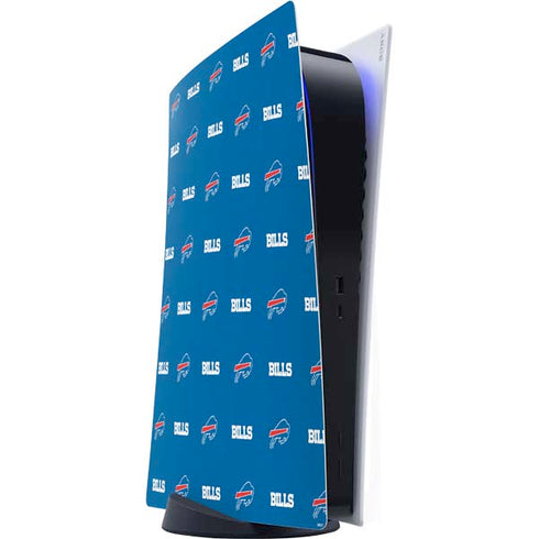 NFL Buffalo Bills Blitz Series PS5 Digital Edition Console Skin