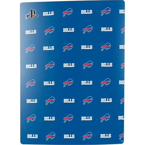 NFL Buffalo Bills Blitz Series PS5 Digital Edition Console Skin