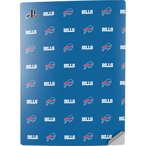 NFL Buffalo Bills Blitz Series PS5 Digital Edition Console Skin