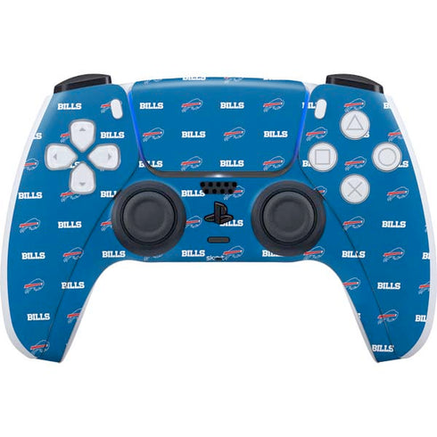 NFL Buffalo Bills Blitz Series PS5 Controller Skin