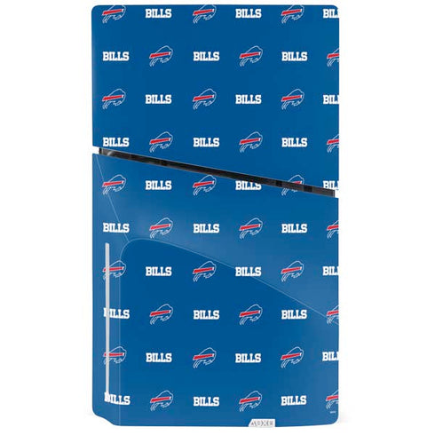 NFL Buffalo Bills Blitz Series PS5 Slim Disk Console Skin