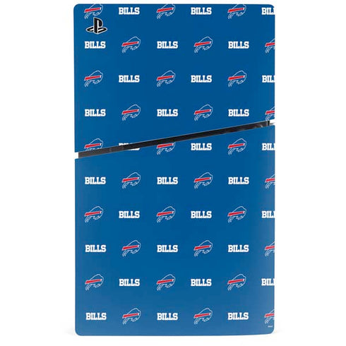NFL Buffalo Bills Blitz Series PS5 Slim Digital Edition Bundle Skin