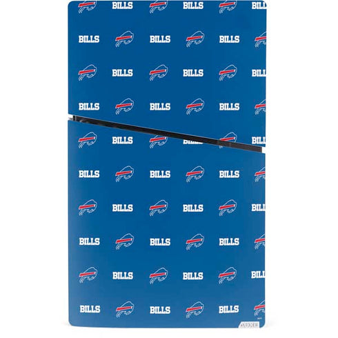 NFL Buffalo Bills Blitz Series PS5 Slim Digital Edition Bundle Skin