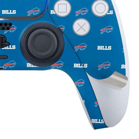 NFL Buffalo Bills Blitz Series PS5 Slim Digital Edition Bundle Skin