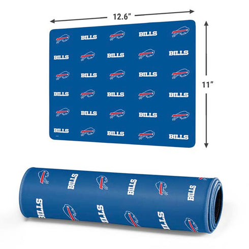 NFL Buffalo Bills Blitz Series Gaming Mouse Pad