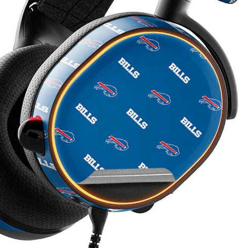 NFL Buffalo Bills Blitz Series SteelSeries Arctis 5 Skin