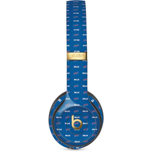 NFL Buffalo Bills Blitz Series Studio Wireless 3 Skin