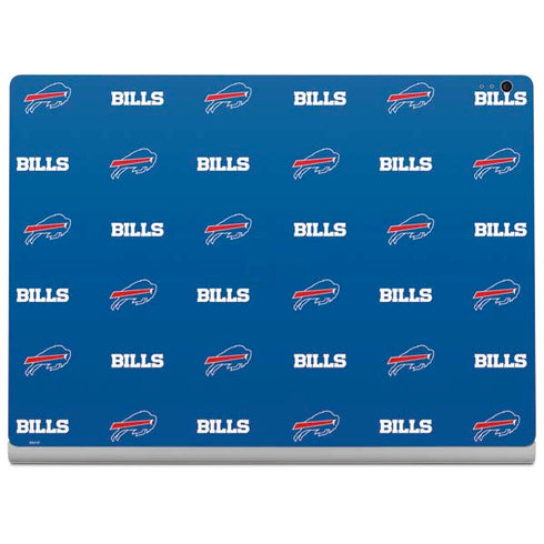 NFL Buffalo Bills Blitz Series Surface Book 2 13.5in Skin