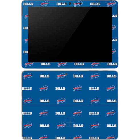 NFL Buffalo Bills Blitz Series Surface Go Skin
