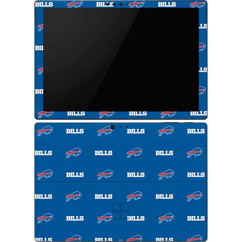 NFL Buffalo Bills Blitz Series Surface Pro 6 Skin
