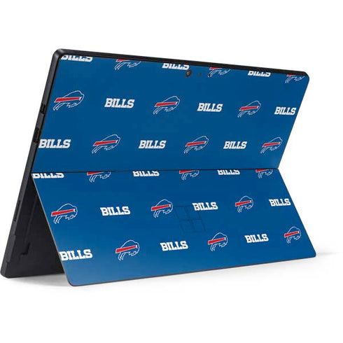 NFL Buffalo Bills Blitz Series Surface Pro 6 Skin
